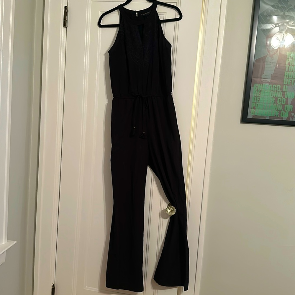 Embroidered Jumpsuit